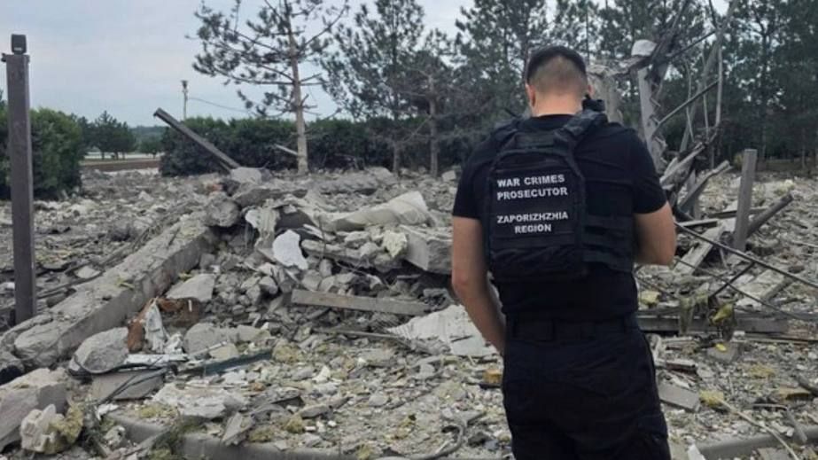 Комбінований удар по Запоріжжю розслідують як воєнний злочин