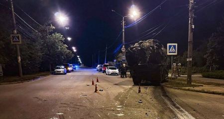 Смертельное ДТП в Запорожье: легковушка влетела в грузовик