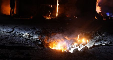 Легковушки, грузовики и сухостои горели из-за вражеских атак на Запорожье