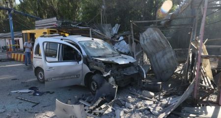 Полицейские рассказали, кого ранили россияне в Запорожье и пригороде
