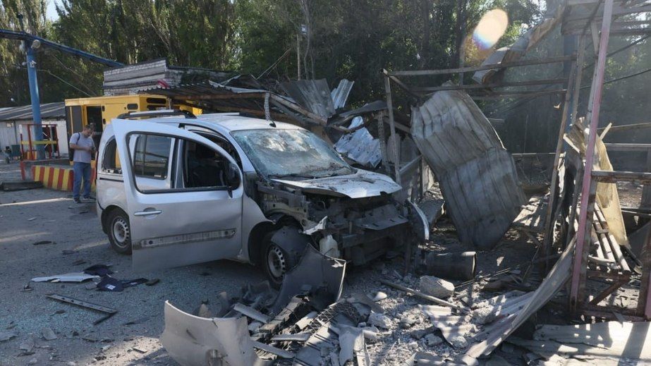 Полицейские рассказали, кого ранили россияне в Запорожье и пригороде