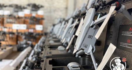 FPV-дрони та бомбери отримали бійці ГУР на Запорізькому напрямку