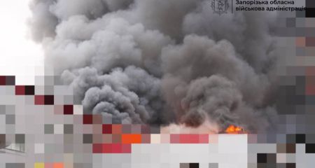 РФ атакувала підприємство у Запоріжжі &ndash; наслідки удару