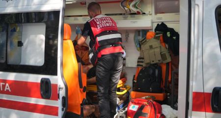 Жінка постраждала через удар РФ по підприємству в Запоріжжі