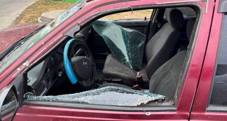 Удар по авто в Запорожье: госпитализировали двоих мужчин