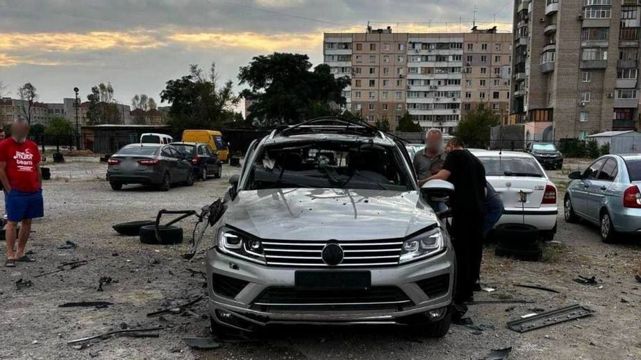 СБУ розслідує дронові атаки на автівки у Запоріжжі