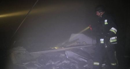 Россияне ударили по продовольственным складам в Запорожье