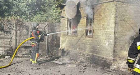 В Запорожье после атаки БпЛА травмировались два человека