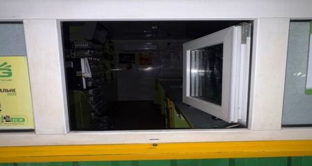 На АЗС у Запоріжжі поліція охорони затримала чоловіка