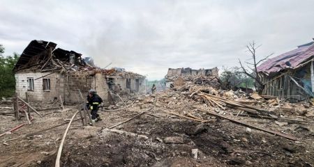Російська артилерія вбила подружжя на Запоріжжі, &ndash; поліція