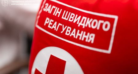 Волонтерське авто потрапило під удар дрона на Запоріжжі &ndash; є поранені