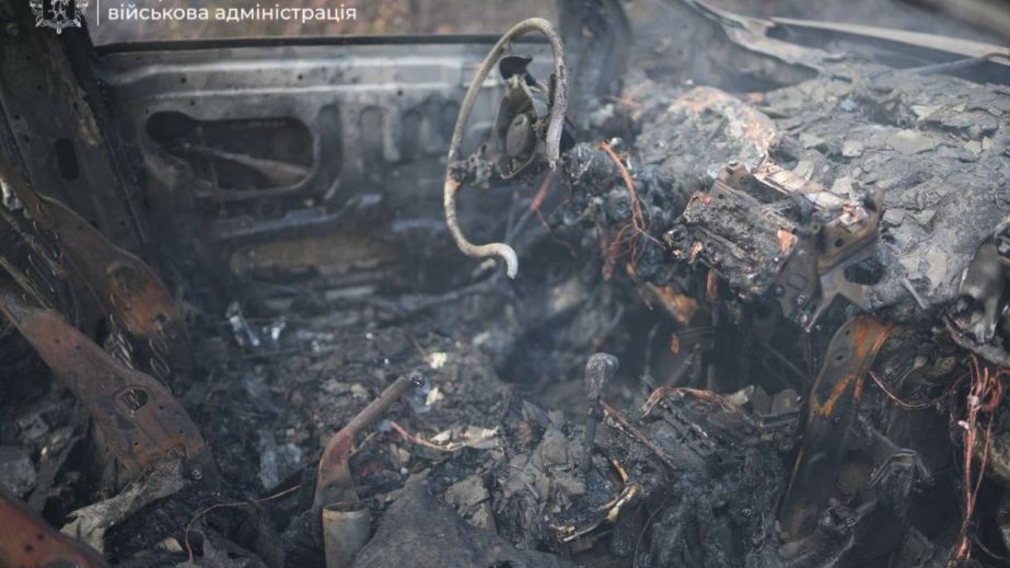 Два человека погибли в Кушугуме под Запорожьем от дронового удара РФ