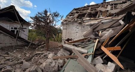 На Запорожье россияне убили двоих и ранили 11 гражданских