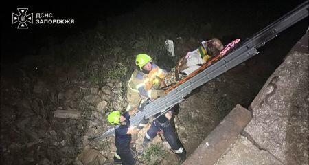 Упав з 8-метрового пірса: у Запоріжжі врятували юнака