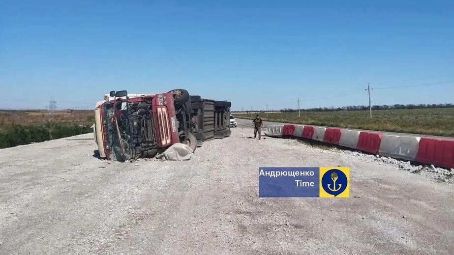 Через ТОТ Запорожской области россияне гонят колонны на юг