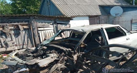 Шестеро людей поранені через атаки РФ на Запоріжжя та район
