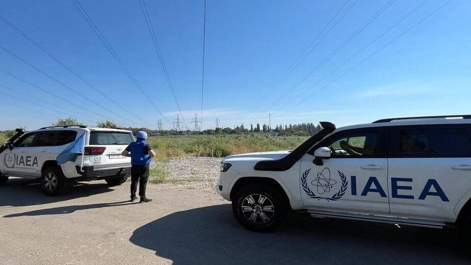Началось перемирие для ремонта линии Запорожской АЭС &ndash; МАГАТЭ