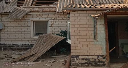886 ударов в сутки нанесли россияне по Запорожской области
