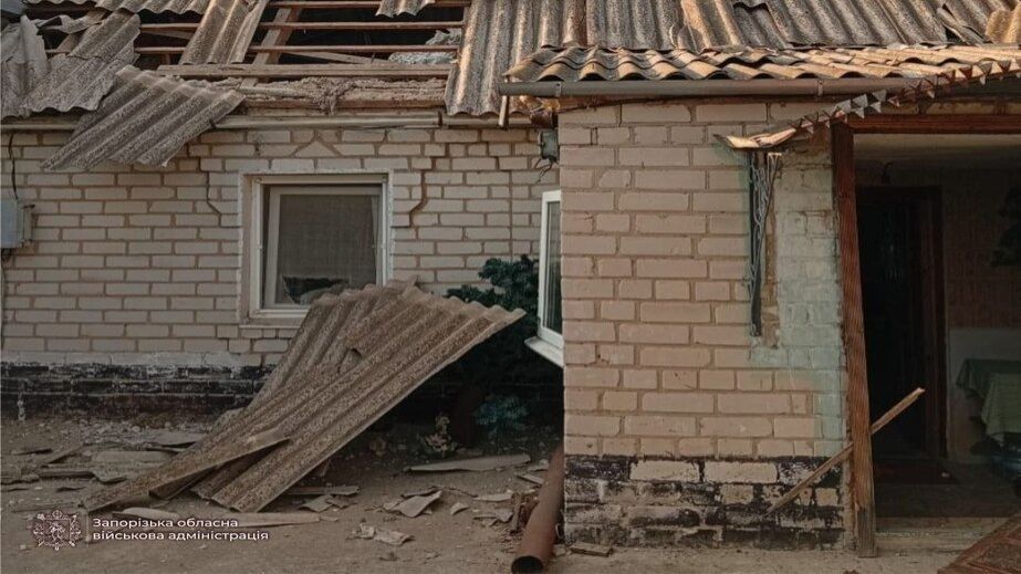 886 ударів за добу завдали росіяни по Запорізькій області