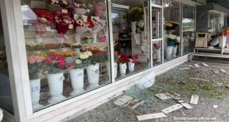 У Запоріжжі після атаки ворога є постраждалі