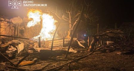 У Запоріжжі рятувальники евакуювали 16 людей із будинку