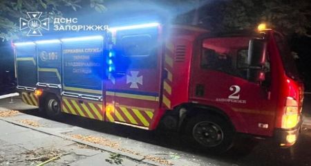 21 пожежу в екосистемах спричинили на Запоріжжі російські обстріли