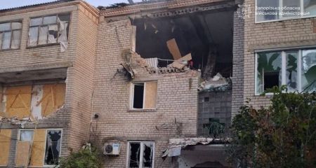 Жертва та семеро поранених: РФ атакувала десятки громад на Запоріжжі