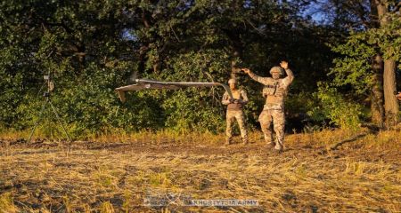 Запорізький відтинок фронту: росіяни атакували вісім разів