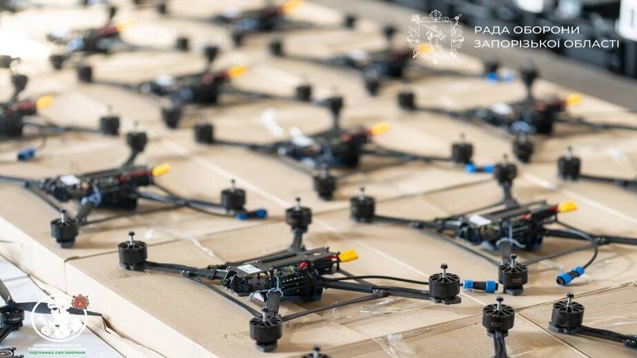Підрозділ ГУР на Запорізькому фронті отримав техніку на 13 млн грн