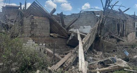 Жертва и четверо раненых: враг атаковал полсотни громад на Запорожье