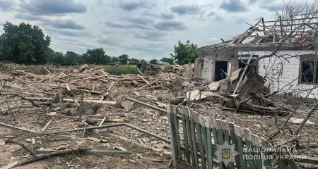 Били КАБами та дронами: поліція Запоріжжя документує воєнні злочини РФ