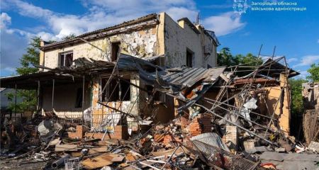 Жертва и семь раненых: войска РФ атаковали Запорожскую область