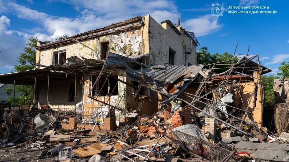 Жертва и семь раненых: войска РФ атаковали Запорожскую область