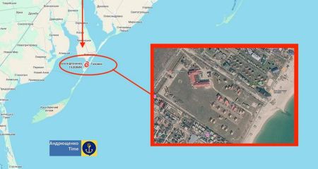 По базі відпочинку з окупантами "прилетіло" в Кирилівці &ndash; деталі