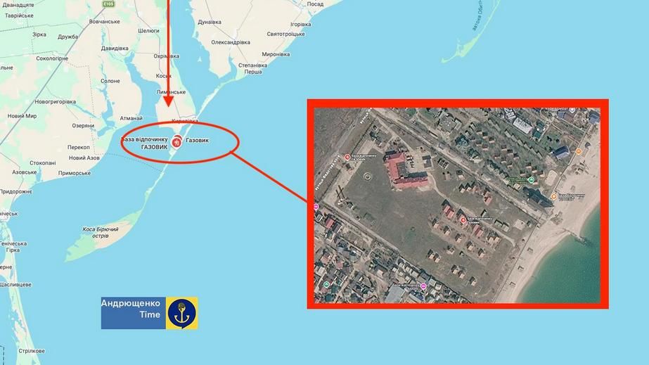По базі відпочинку з окупантами "прилетіло" в Кирилівці на Запоріжжі – деталі