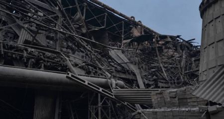 Враг в четвертый раз за месяц атаковал "Запорожсталь" баллистикой &ndash; последствия