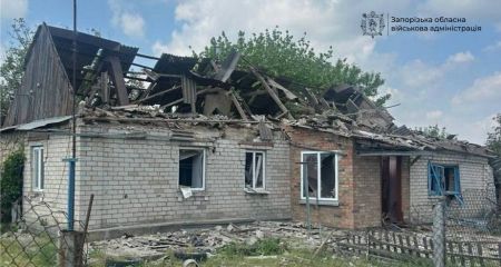 Жертва и 14 раненых: РФ обстреляла громады Запорожья более 1000 раз