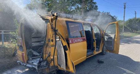 Бригаду газовиків атакував FPV-дрон у Запорізькому районі