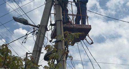 Более 100 тыс. потребителей на Запорожье запитали в течение недели