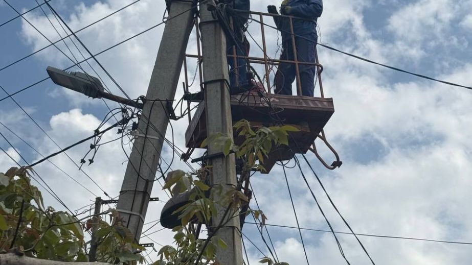 Понад 100 тис. споживачів на Запоріжжі заживили протягом тижня