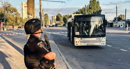 Поліціянти Запоріжжя показали наслідки російських обстрілів