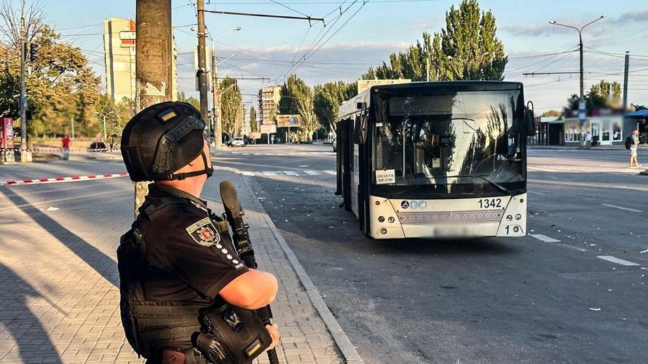 Поліціянти Запоріжжя показали наслідки російських обстрілів