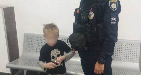 Дитину та двох дорослих повернули до рідних запорізькі патрульні