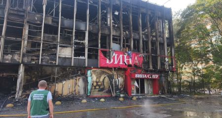 Екологи оцінили наслідки нічної атаки на Запоріжжя &ndash; масштаби