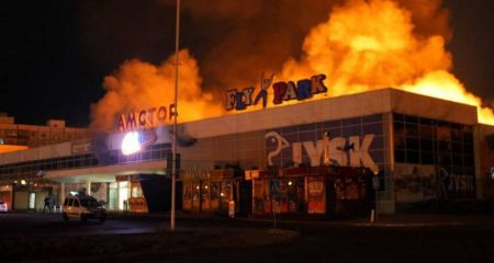 Росіяни атакували ТЦ "Амстор" у Запоріжжі &ndash; наслідки