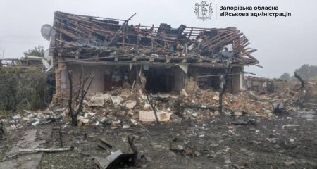Два КАБи вдарили по селу під Запоріжжям: серед поранених &ndash; дитина