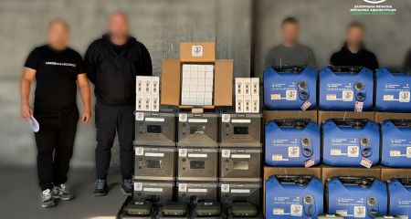 Дрони та обладнання на 6 млн грн передали на Запорізький напрямок