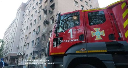 Росіяни атакували медзаклад у Запоріжжі &ndash; наслідки