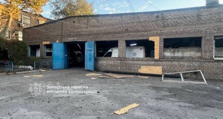 Еще одно медучреждение обстреляли оккупанты в Запорожье, &ndash; ОВА