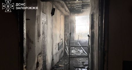 Пострадал стационар: что говорят врачи поврежденного медцентра в Запорожье